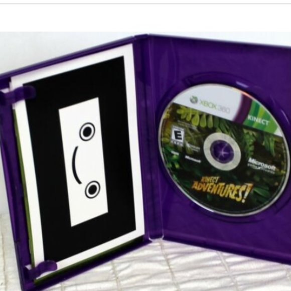 X Box 360 Kinect Adventures - Party Game Fun - Picture 2 of 3